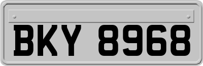 BKY8968