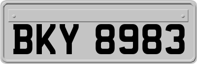 BKY8983