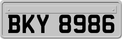 BKY8986