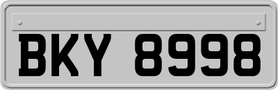 BKY8998
