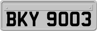 BKY9003