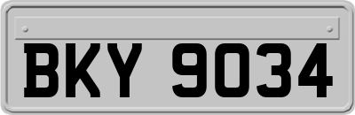 BKY9034
