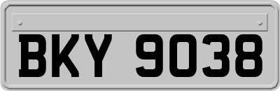 BKY9038