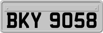 BKY9058