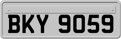 BKY9059