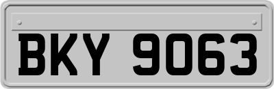 BKY9063