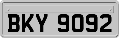 BKY9092