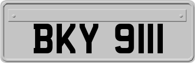 BKY9111