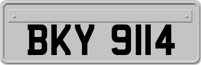 BKY9114