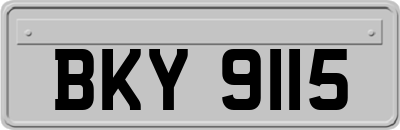 BKY9115