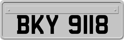 BKY9118