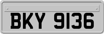 BKY9136