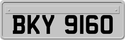 BKY9160