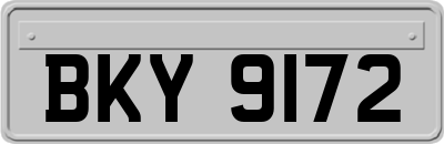 BKY9172