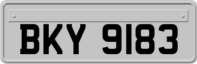 BKY9183