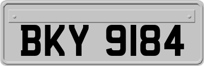BKY9184