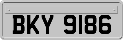 BKY9186