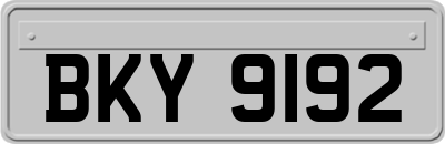 BKY9192