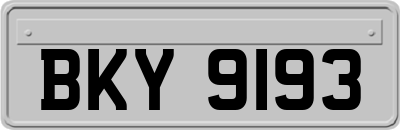 BKY9193