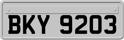 BKY9203