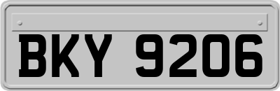 BKY9206