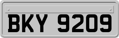 BKY9209