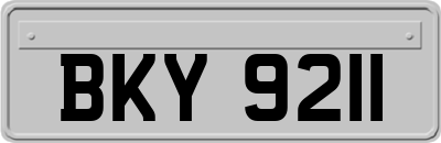 BKY9211