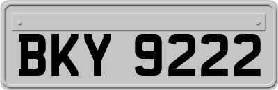 BKY9222