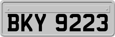 BKY9223