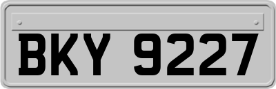 BKY9227