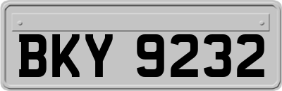 BKY9232