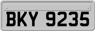 BKY9235