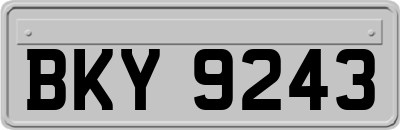 BKY9243