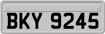 BKY9245