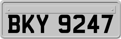 BKY9247