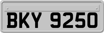 BKY9250