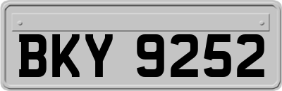 BKY9252