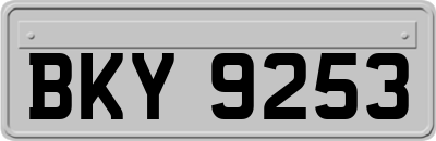 BKY9253