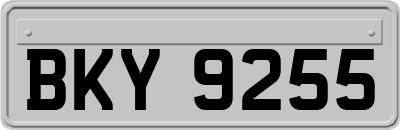 BKY9255