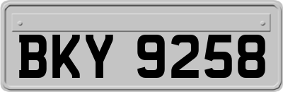 BKY9258