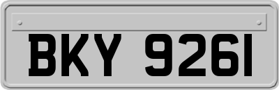 BKY9261