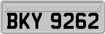 BKY9262