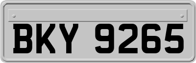 BKY9265