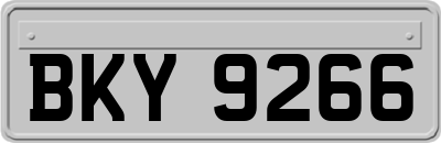 BKY9266