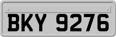 BKY9276