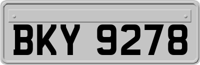 BKY9278