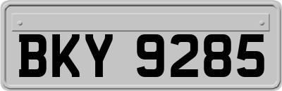 BKY9285