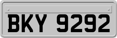 BKY9292