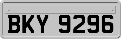 BKY9296