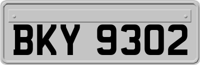 BKY9302